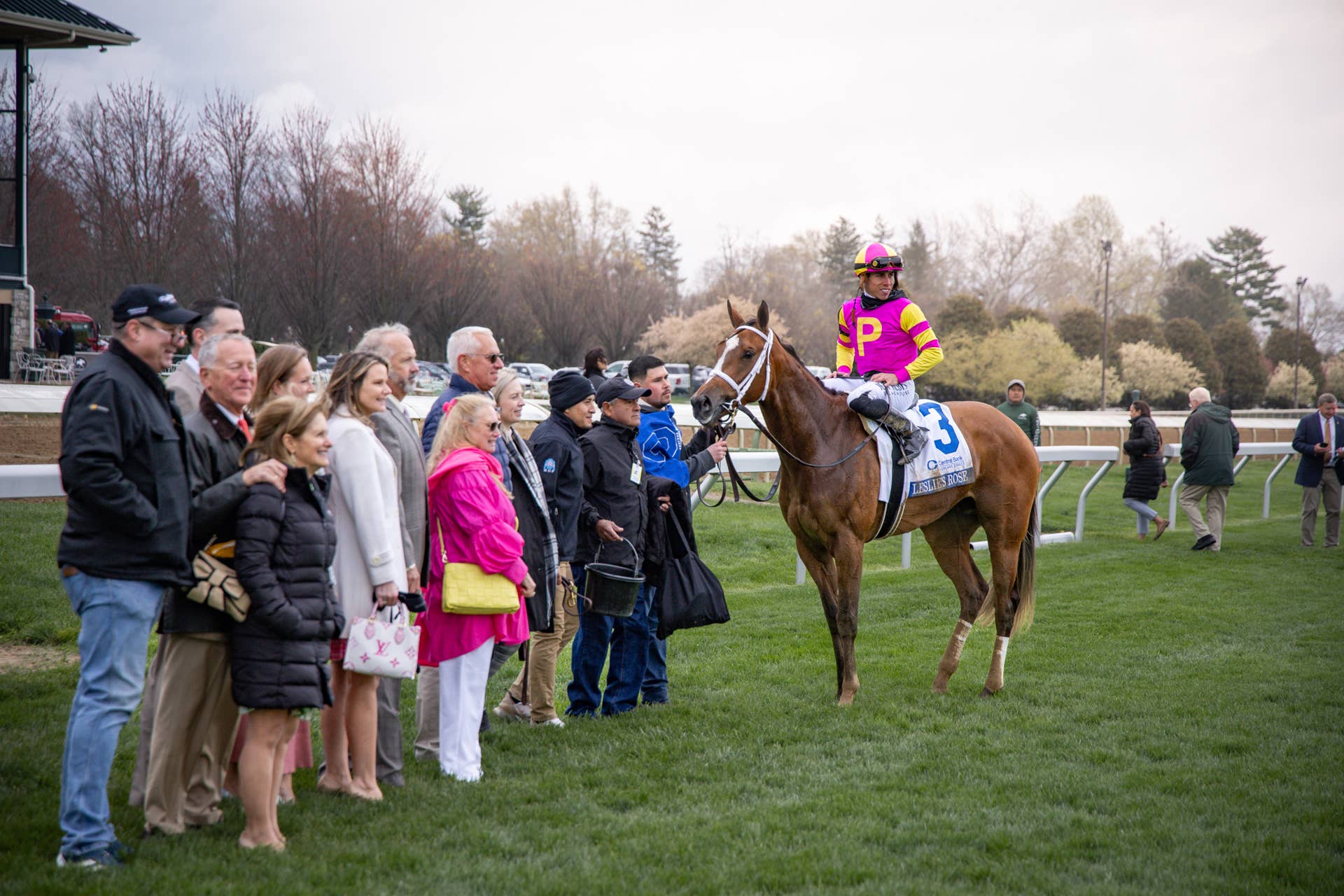 Ashland: Leslie's Rose Earns Kentucky Oaks Berth For Mandy Pope ...