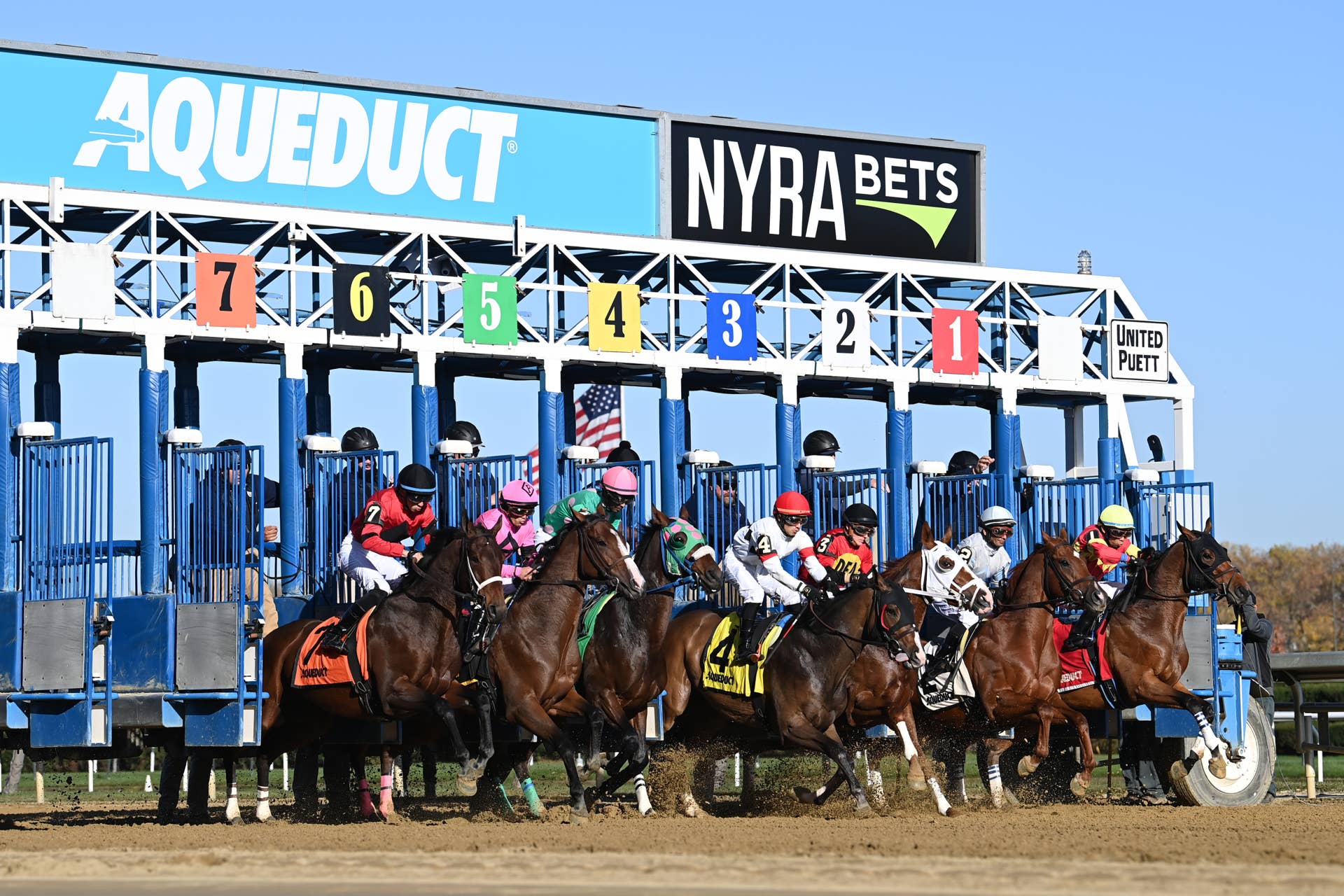 Pick 6 Carryover Of $30K On Friday At Aqueduct - Paulick Report