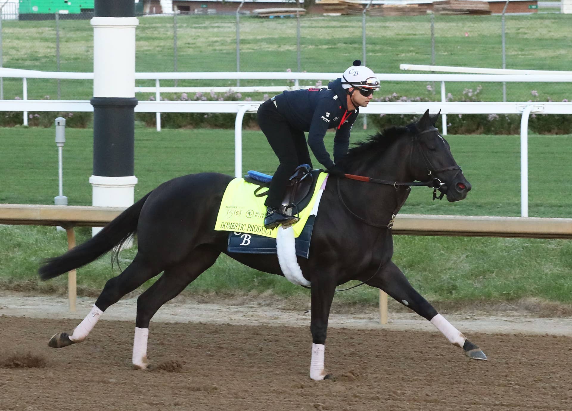 Kentucky Derby: Just A Touch 'Ready To Run A Big Race,' Domestic