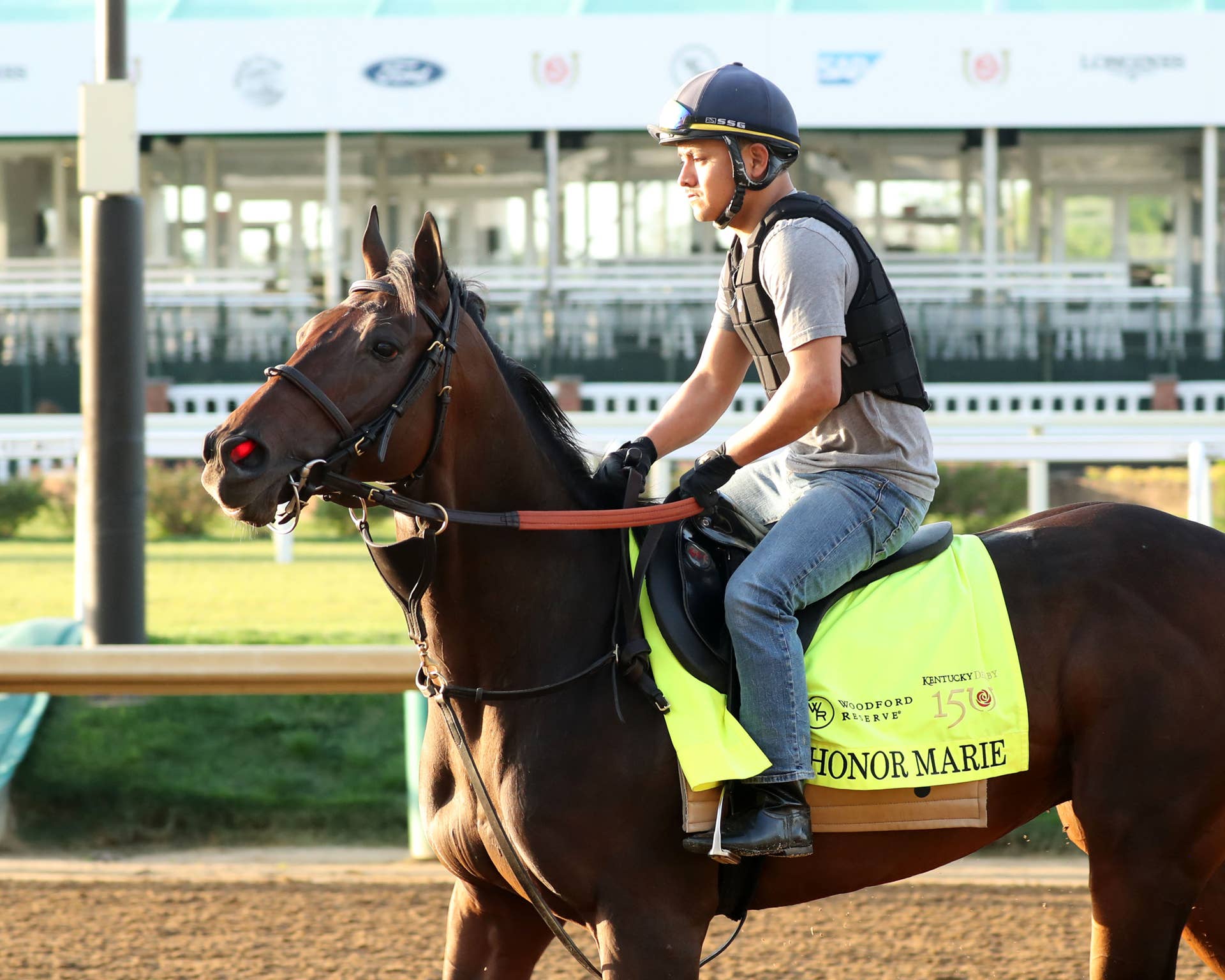 Kentucky Derby: Just A Touch 'Ready To Run A Big Race,' Domestic