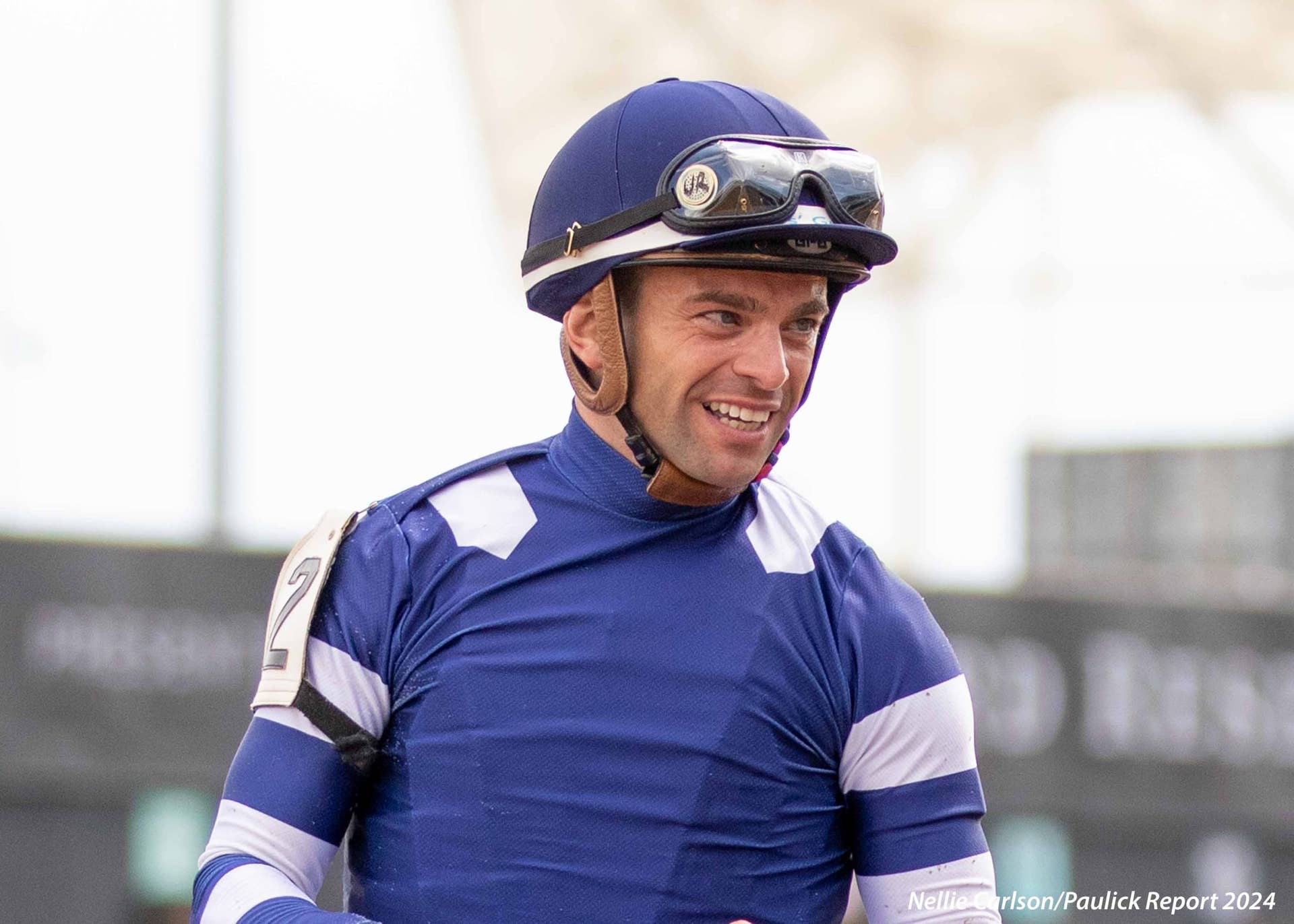 Umberto Rispoli To Undergo Second Surgery After Gulfstream Park Spill ...