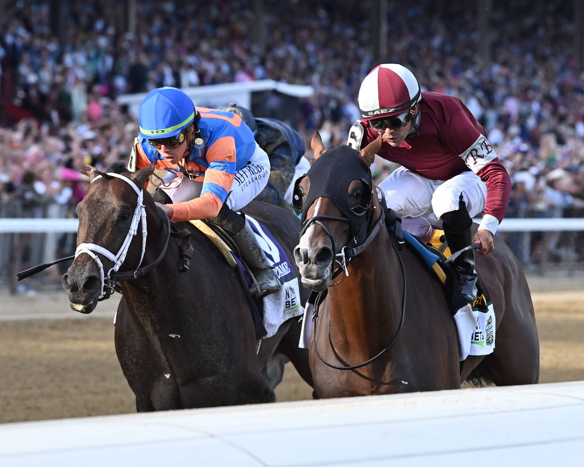 Running Staker's 'It Was Electric': Dornoch's Belmont Stakes Victory Made Saratoga Come ...