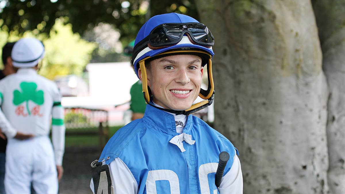 Road To The Roses Presented By Six K’s Training & Sales: Chris Elliott Living 'Every Jockey's Dream'