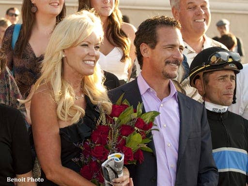 Jim Romenesko Rome: Our 'Boy' Has a Shot Taking on the 'Men' - Paulick Report