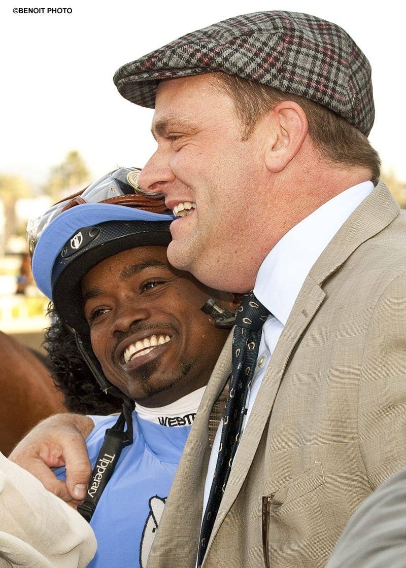 Krigger released from hospital following fall - Paulick Report