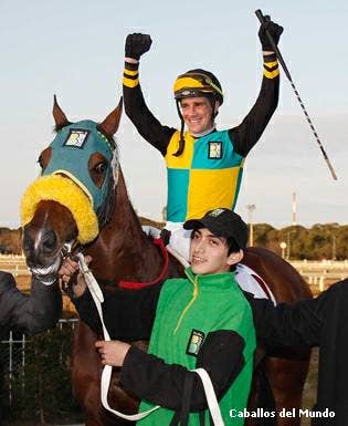 Jorge Ricalde Jorge Ricardo Reaches 12,000 Winners, Baze 48 Away - Paulick Report