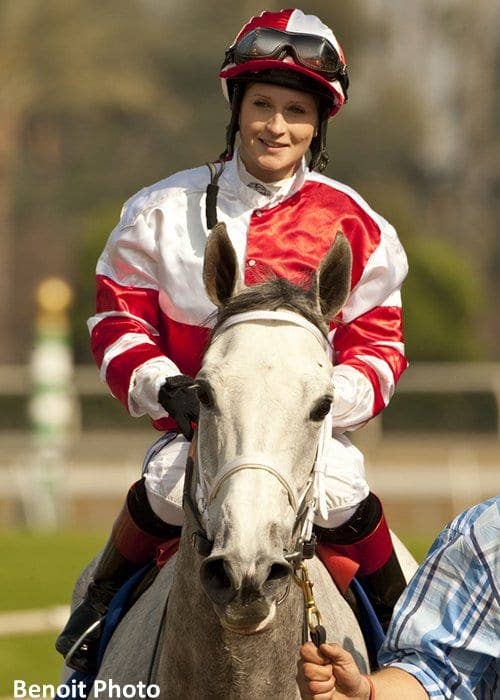 Everything's Coming Up 'Rosie': Rider on Verge of Career Milestone ...