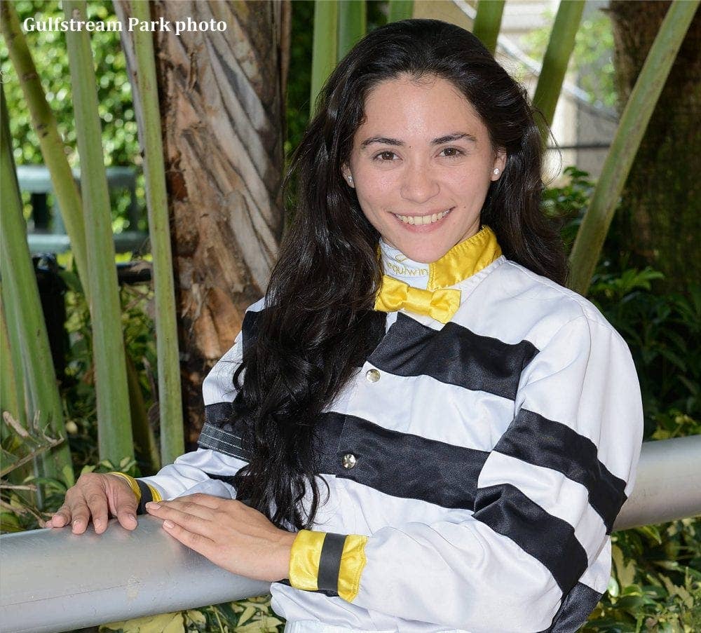Alexandra Jara Following Brother's Path to Riding - Paulick Report