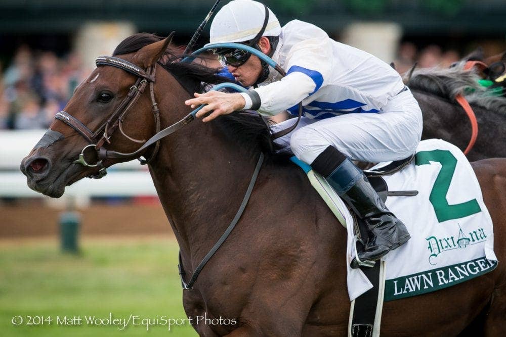 Jay Riddell Turf Juvenile Turf: Former Frat Brothers Enjoying the Ride With Lawn Ranger ...
