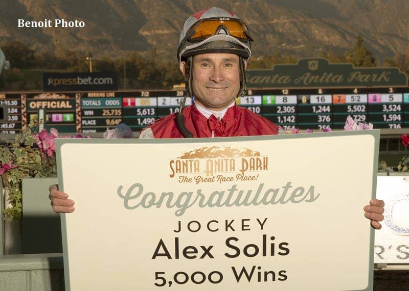 Report: Solis To Make Decision On Riding Career After August Surgery ...