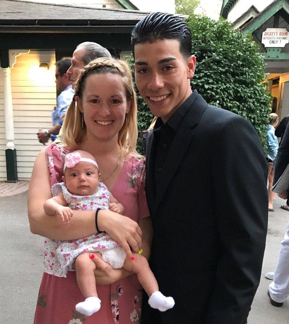 Lost And Found: Former Jockey Now Enjoying Racing From The Ground ...