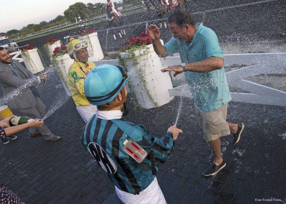 Rivelli Tops Catalano's Single-Season Win Record At Arlington - Paulick ...