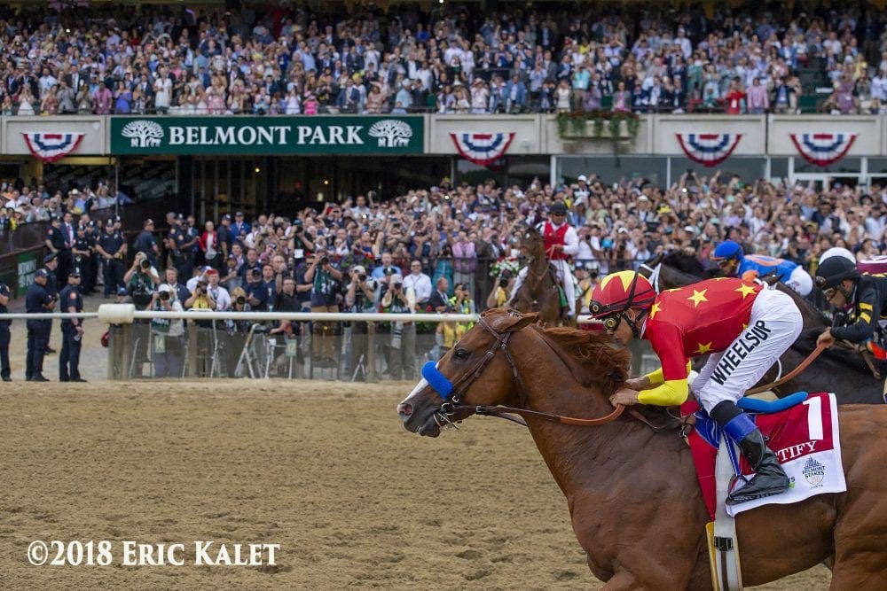 Racing Returns To Belmont Park For Spring/Summer Meet With Nearly 60 ...
