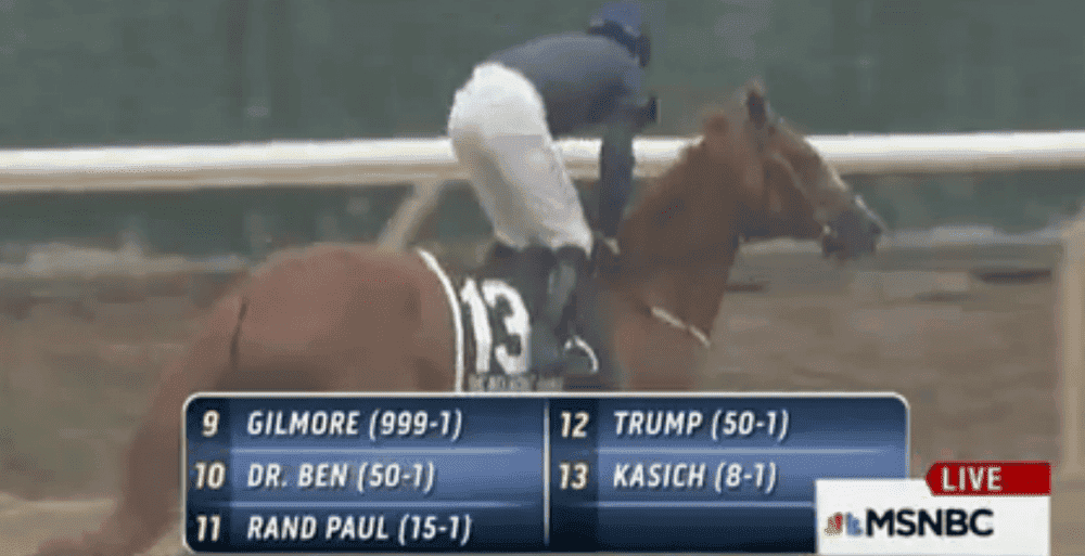 'In Deep Stretch, It's Trump!' Dave Johnson Calls GOP Race For MSNBC ...