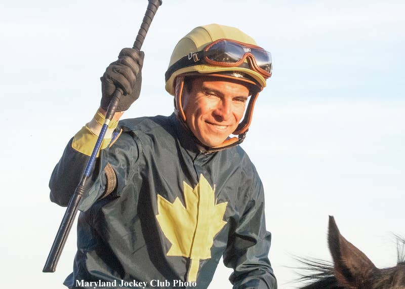 Jorge Ruiz Notches Four Wins As Racing Returns To Laurel Park On ...