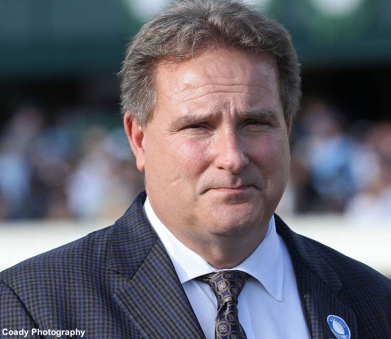 Brandon Maker Maker Tallies 3,000th Career Win At Ellis Park - Paulick Report