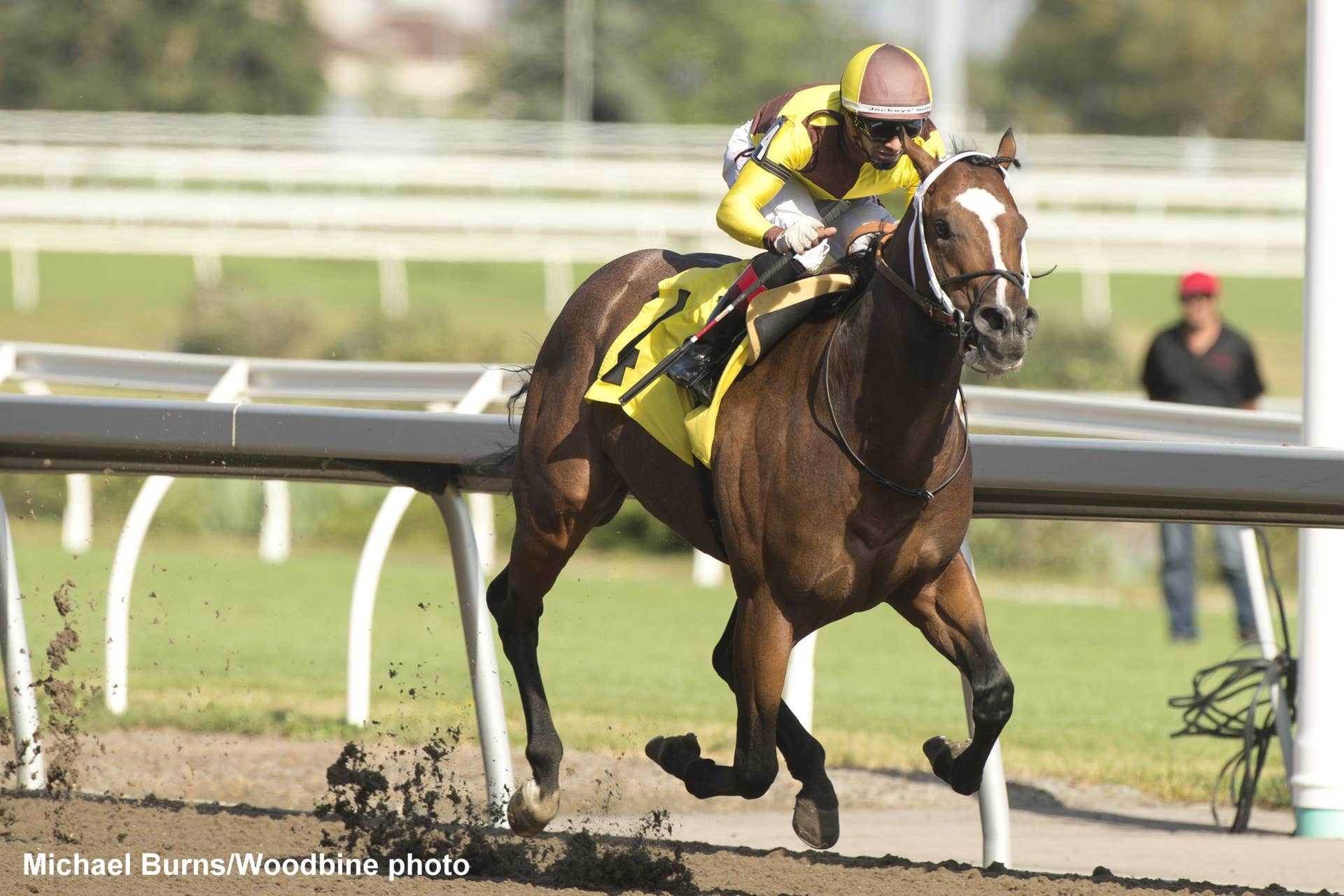 'Warrior Attitude' Brings Rondure Into Eclipse Stakes In Winning Form ...