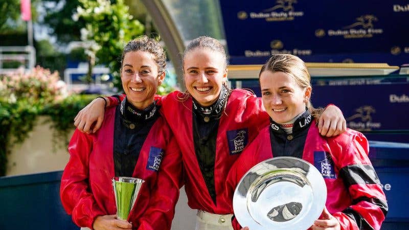 'I'm In Shock, I Burst Into Tears': Jockey Saffie Osborne First Woman To Win British Classic