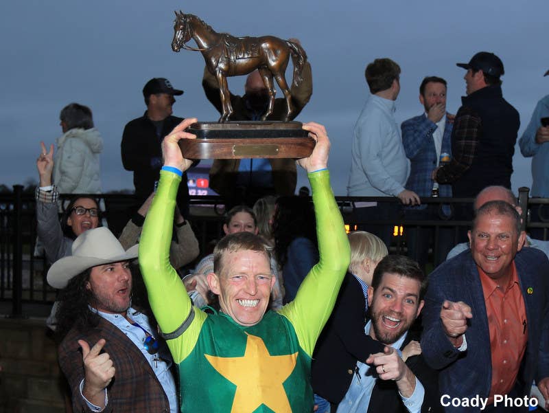 Perfectly-Timed Rebel Rally Nets James Graham Jockey Of The Week Title ...