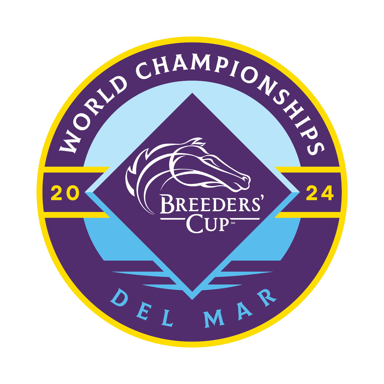 Breeders' Cup Unveils Logo For 2024 World Championships At Del Mar