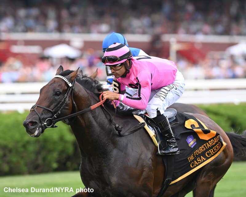 Second Week Stars Presented By Keeneland: Casa Creed Was Yet Another ...