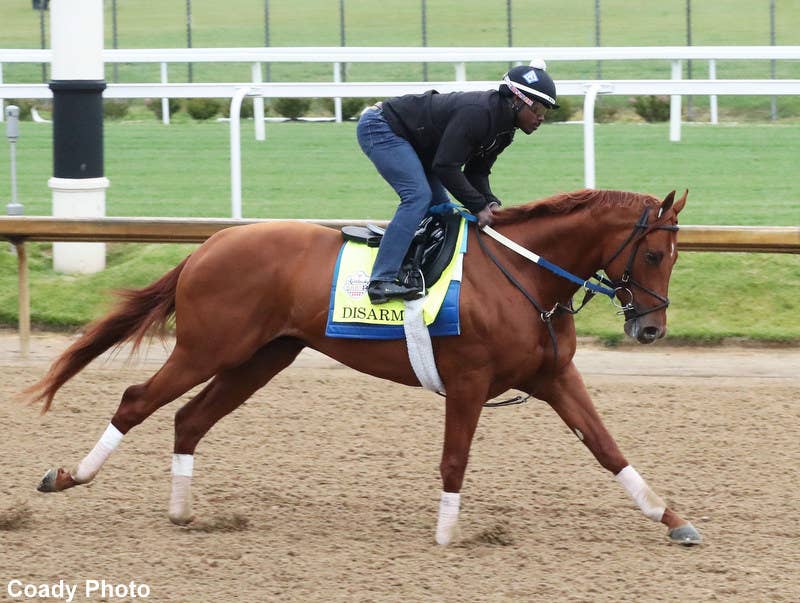 Disarm Baseball Asmussen-Trained Disarm Breezes Half-Mile To Complete Major ...