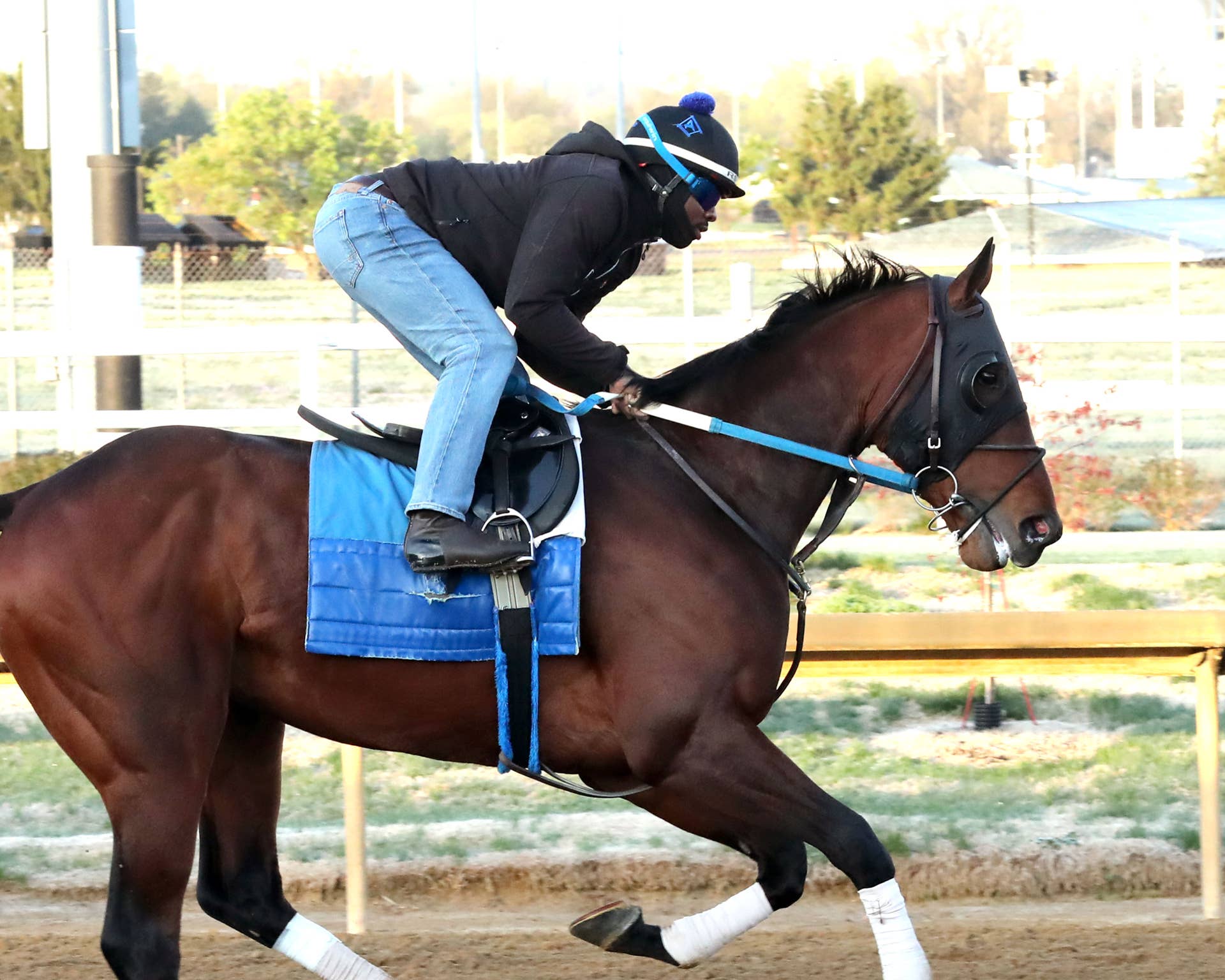 'Maturing' Publisher Ready To Break His Maiden In Indiana Derby ...