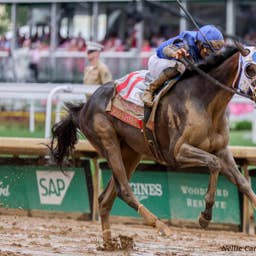 Good Cheer Coasts To Iowa Distaff Win In 2026 Debut