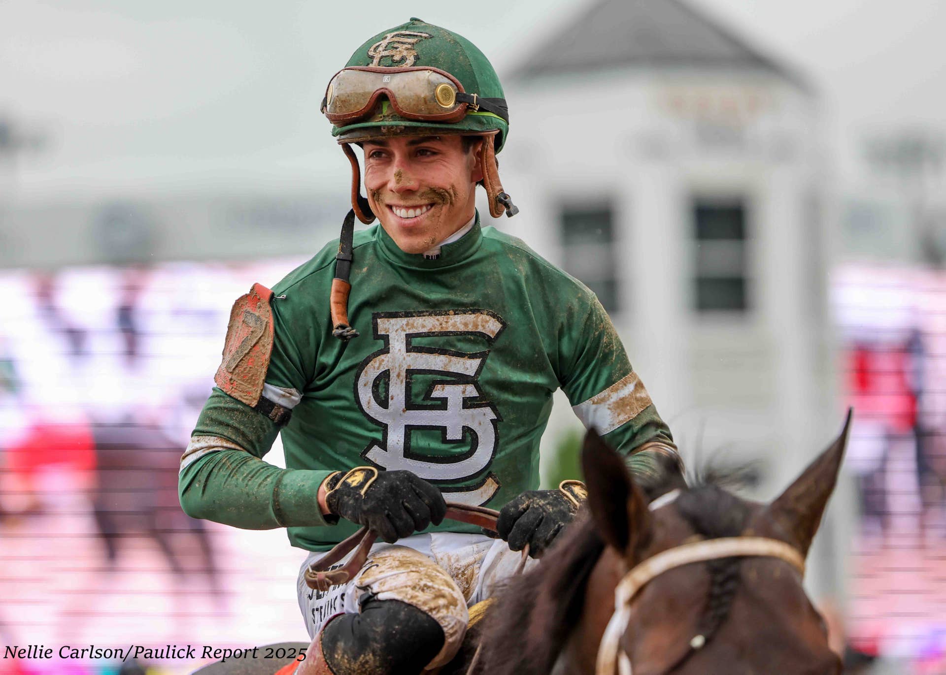 Mind Frame Sign In Irad Ortiz Plans To Return Thursday After Fall In Jockey Club Gold Cup ...