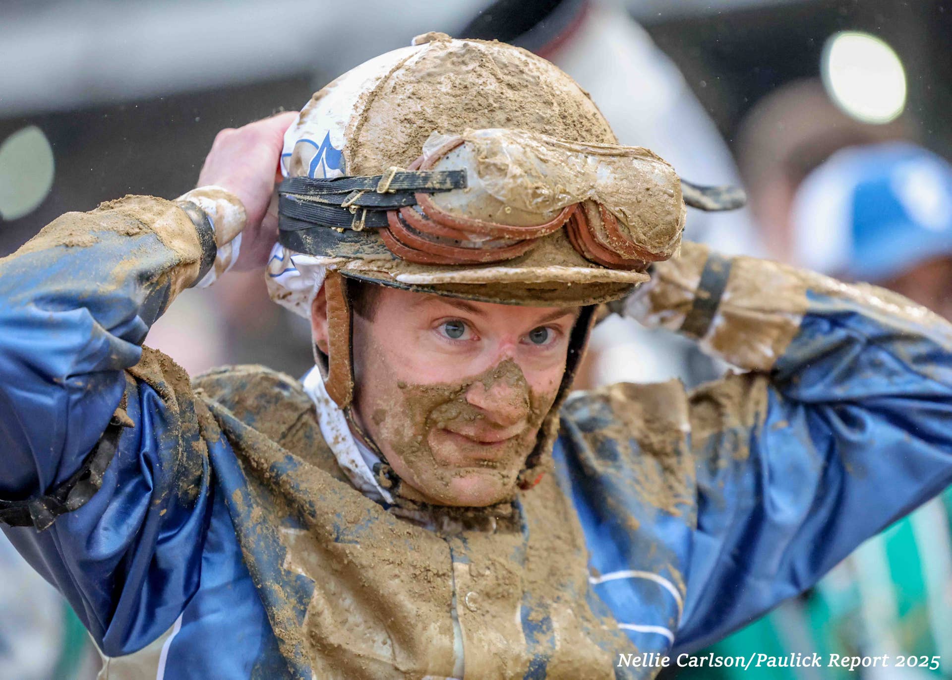 2025 Kentucky Derby Day In Photos: Damp Weather, But Not Dampened ...