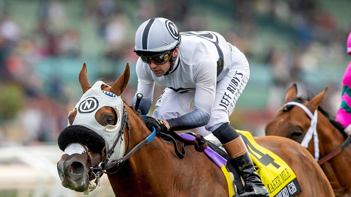 Phil D'Amato Targeting Grade 1 Double At Santa Anita