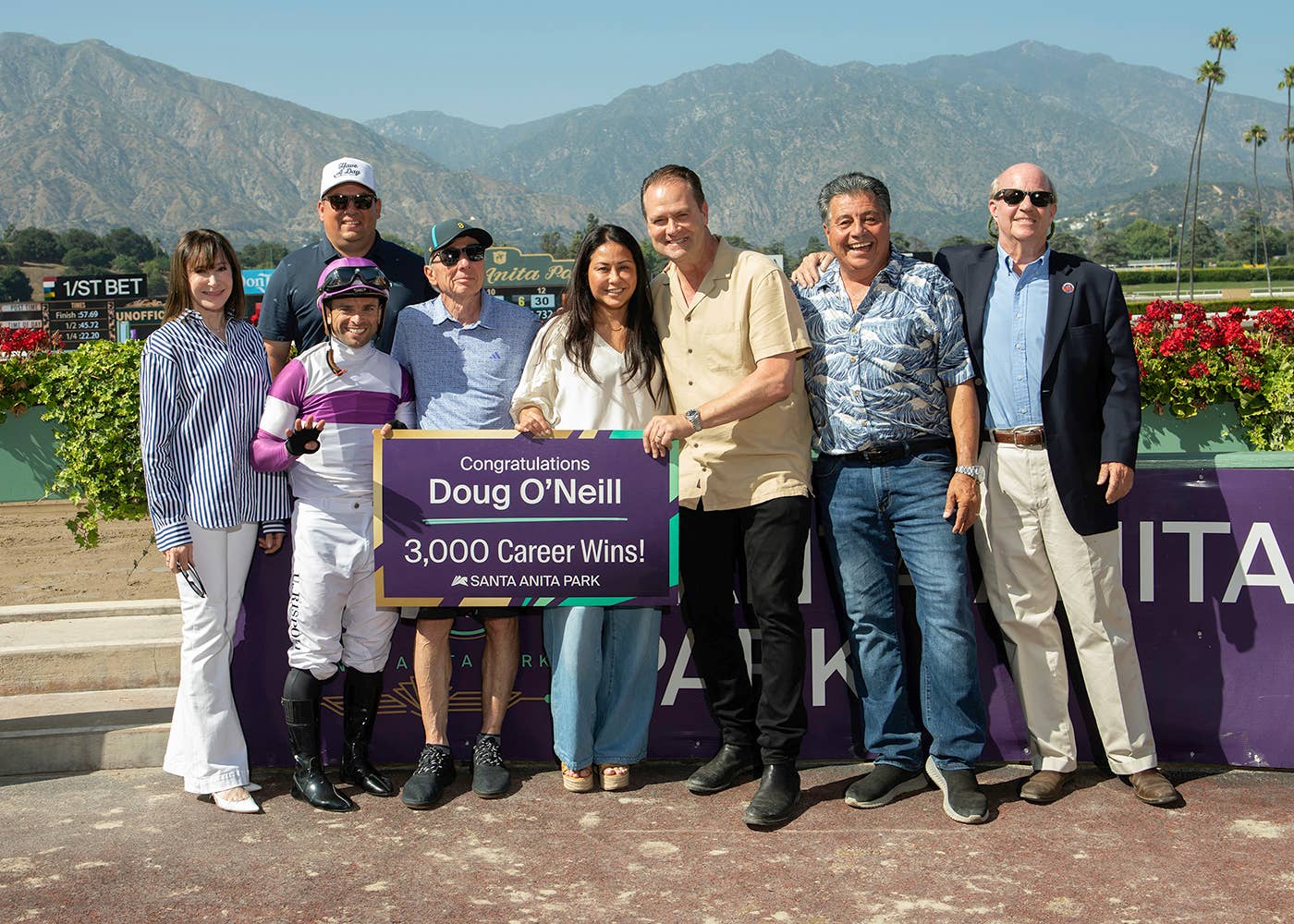 Reddam Racing Homebred Made 3,000-Win Milestone A Special One For Doug ...