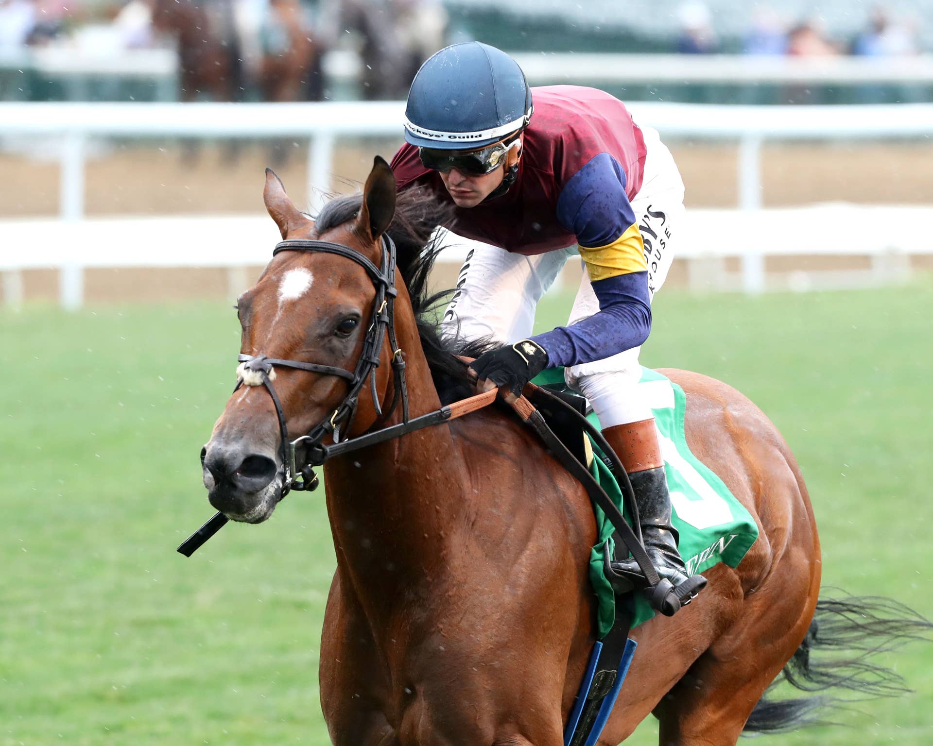 Lush Lips Earns Breakthrough Stakes Victory In Tepin - Paulick Report