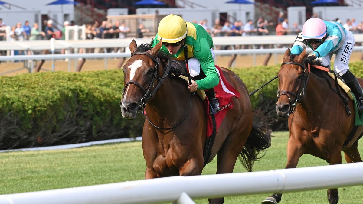 Ozara Begins 2026 Campaign In Monmouth’s Miss Liberty Stakes