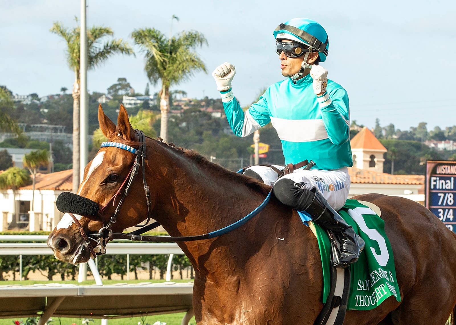 Gentildonna Surges to Victory in Dubai Sheema Classic - Paulick Report