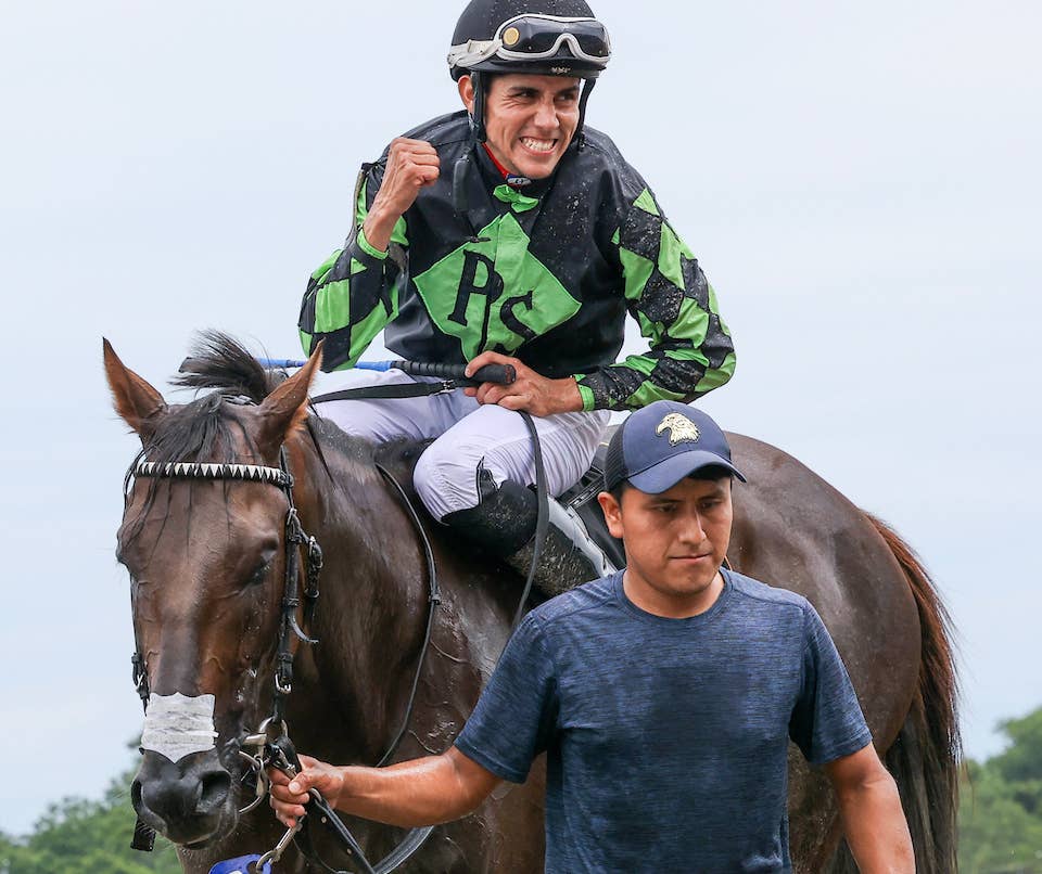 Jockey Of The Week: Samuel Marin Breaks Single-Season Win Record At ...