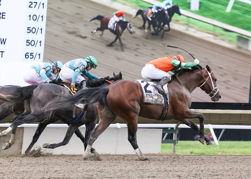 Liberty Island Secures Japan's Filly Triple Crown With Shuka Sho