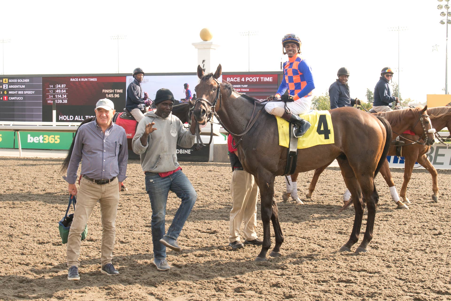 ‘I Want To Promote Racing’: Dancing More Than Just Fun For Groom Sean ...
