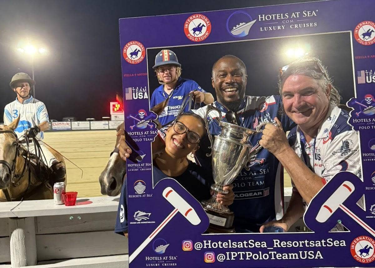 Super Bowl-Winning Tim Johnson Stars In Charity Polo Match In Virginia ...