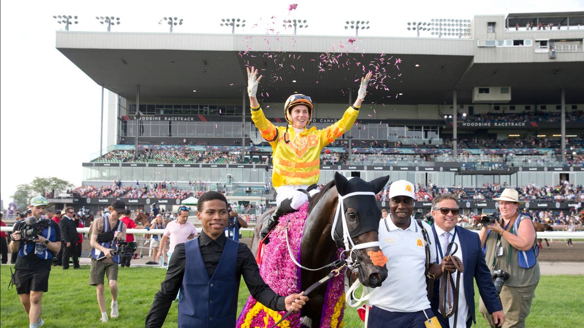  When Was Jockey Pietro Moran Proudest Of A Horse?