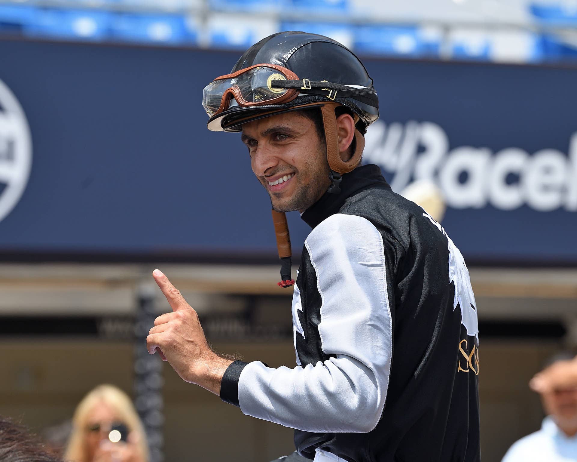 ‘Over The Moon’: Jockey Abdul Rahim Jasim Gets First U.S. Victory At ...