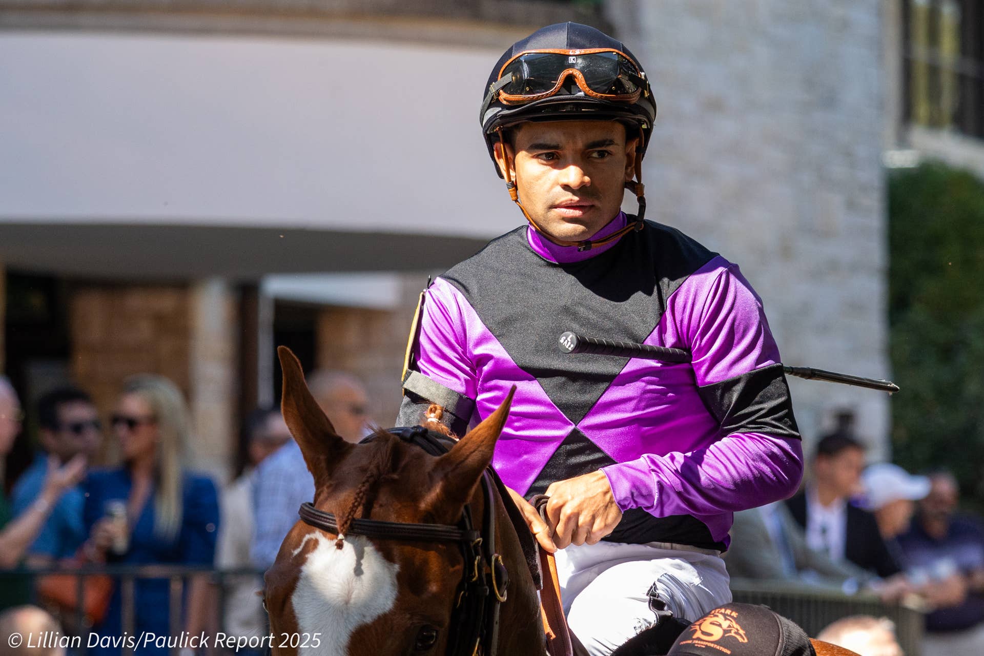 We Want To Give It A Try': Luis Saez To Join Oaklawn Jockey Colony