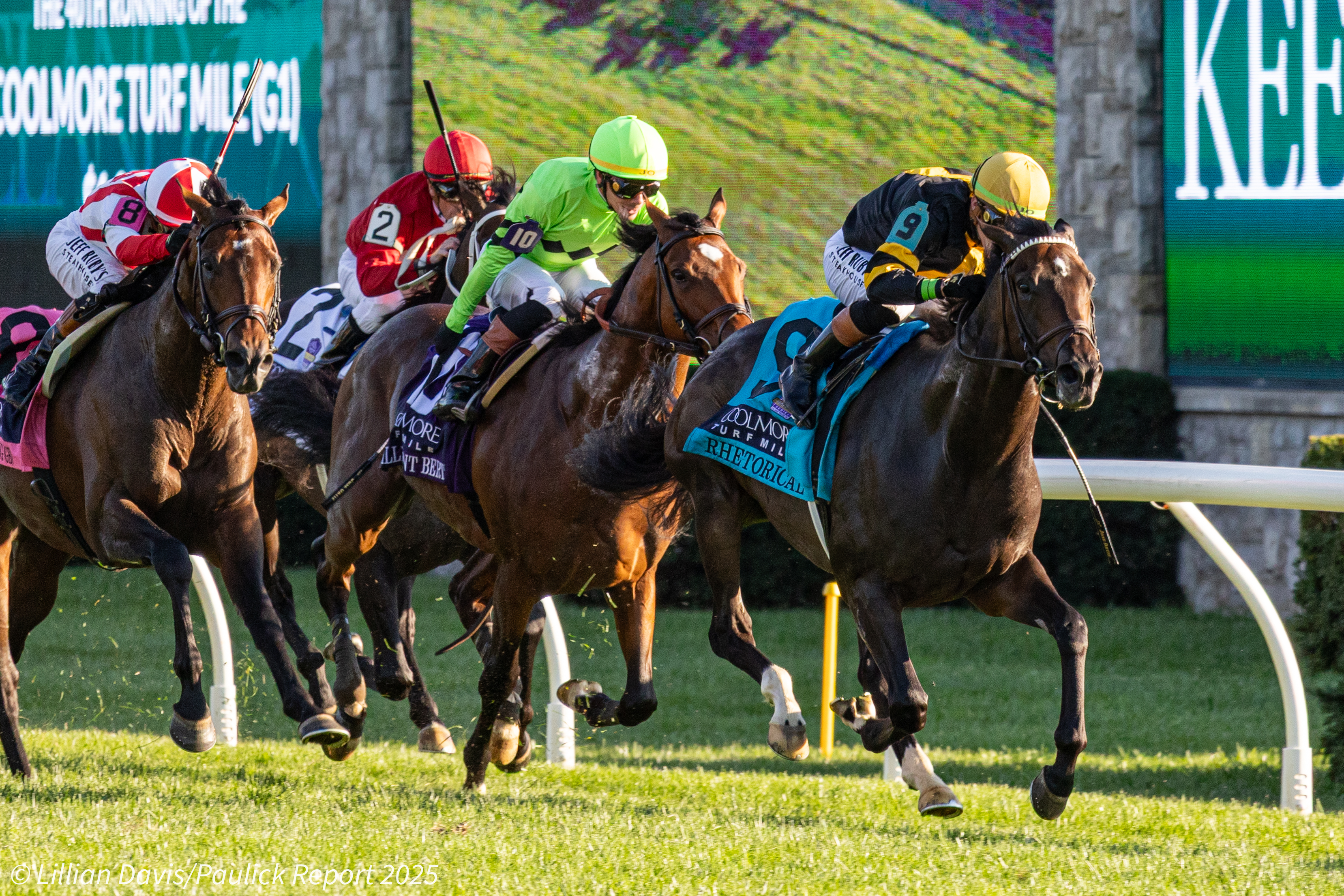 ‘He’s Ready’: Grade 1 Winner Rhetorical Makes Season Debut In Maker’s ...