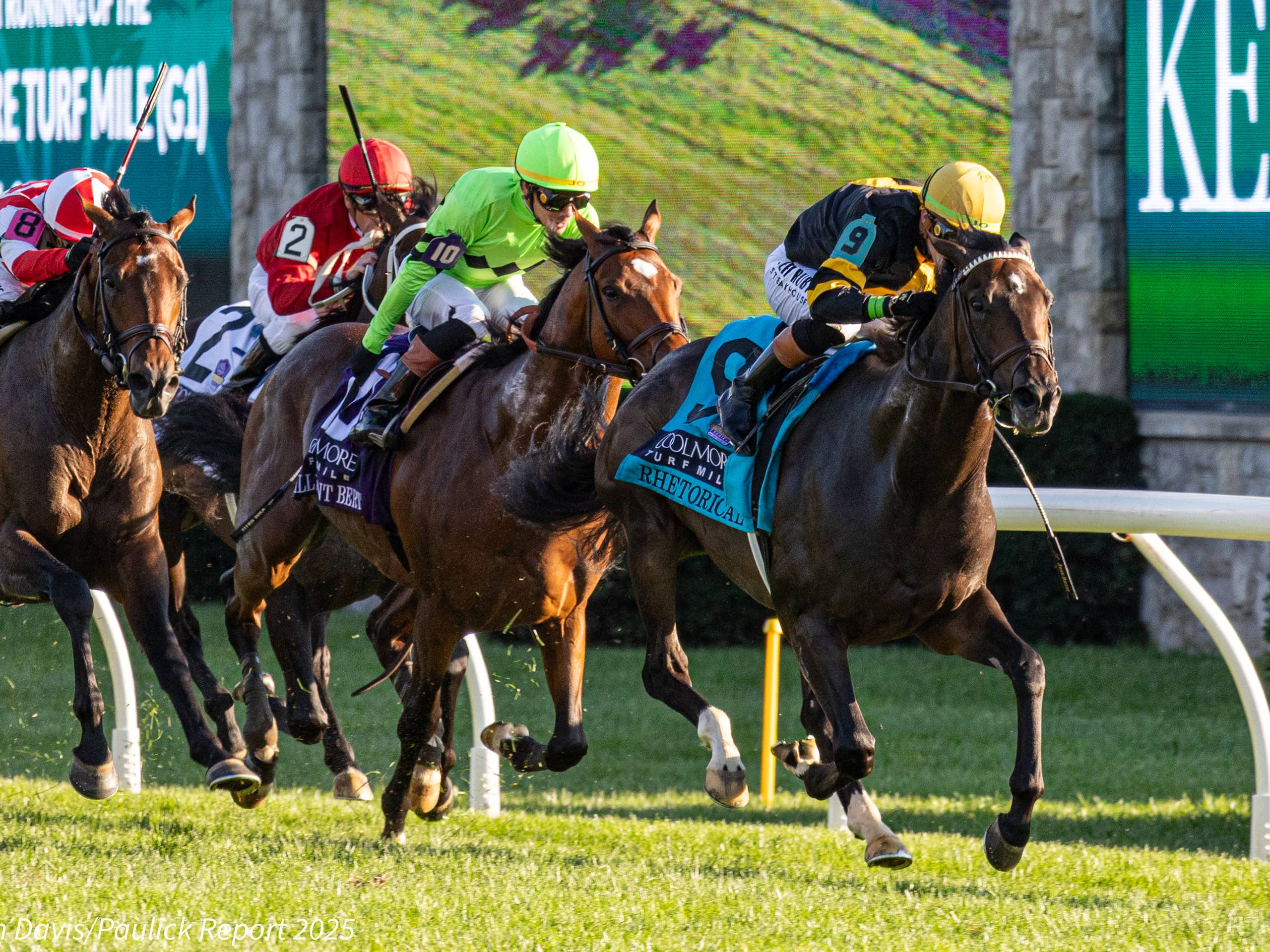 ‘He’s Ready’: Grade 1 Winner Rhetorical Makes Season Debut In Maker’s ...