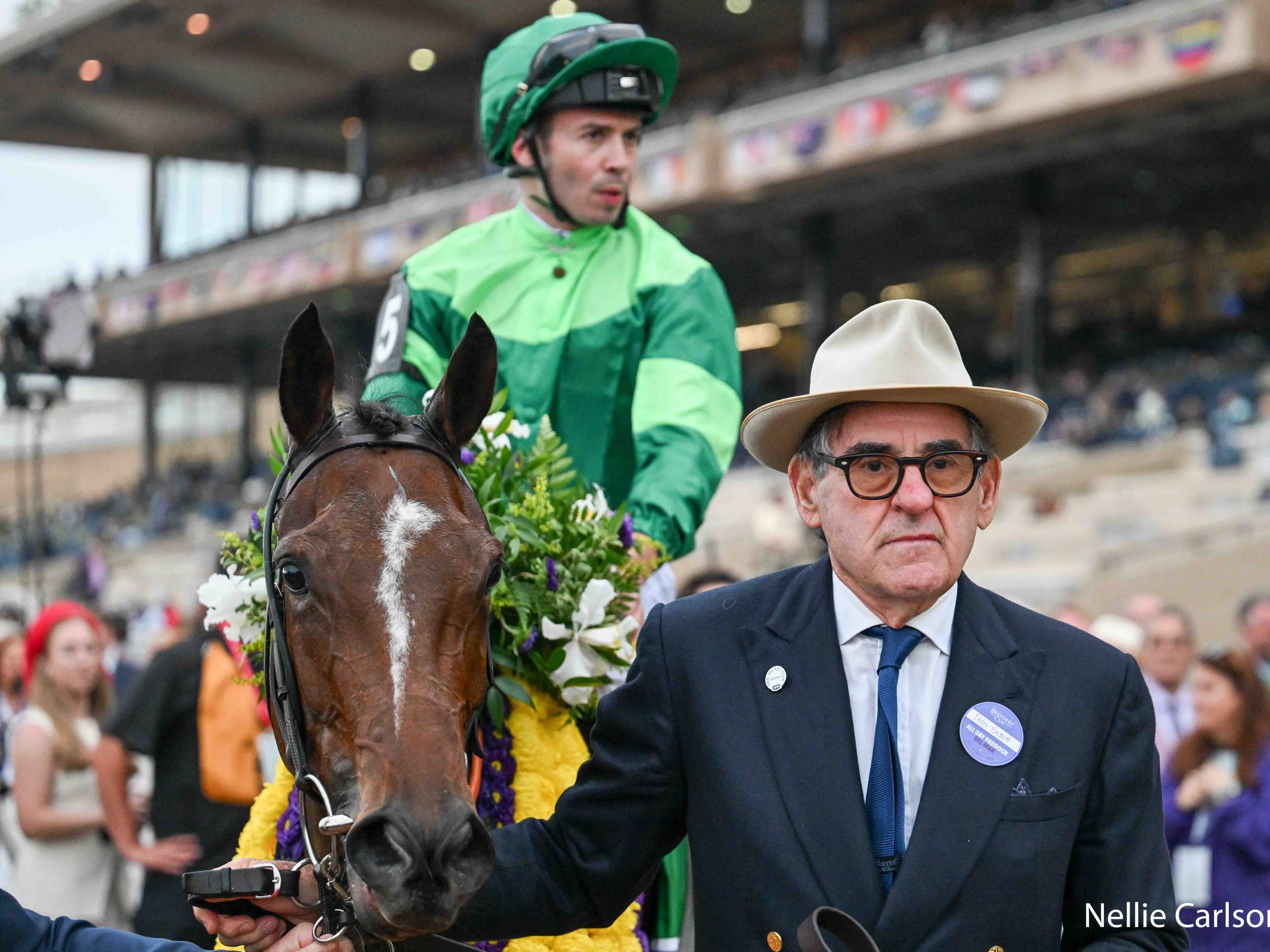 Report: Peter Brant Pulls Most Of His Horses From Chad Brown - Paulick  Report