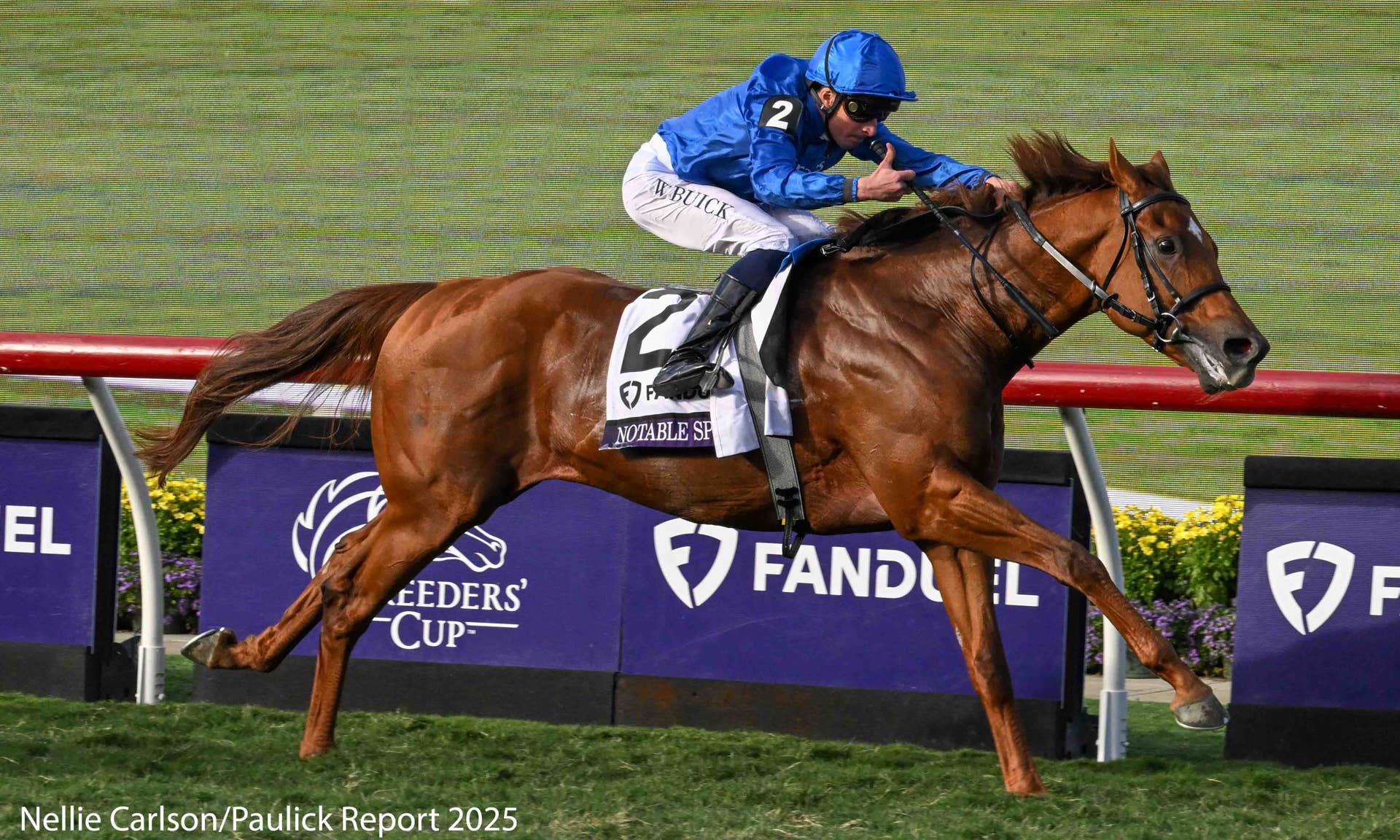So Explosive': Champion Notable Speech Shows Class In Lockinge Win