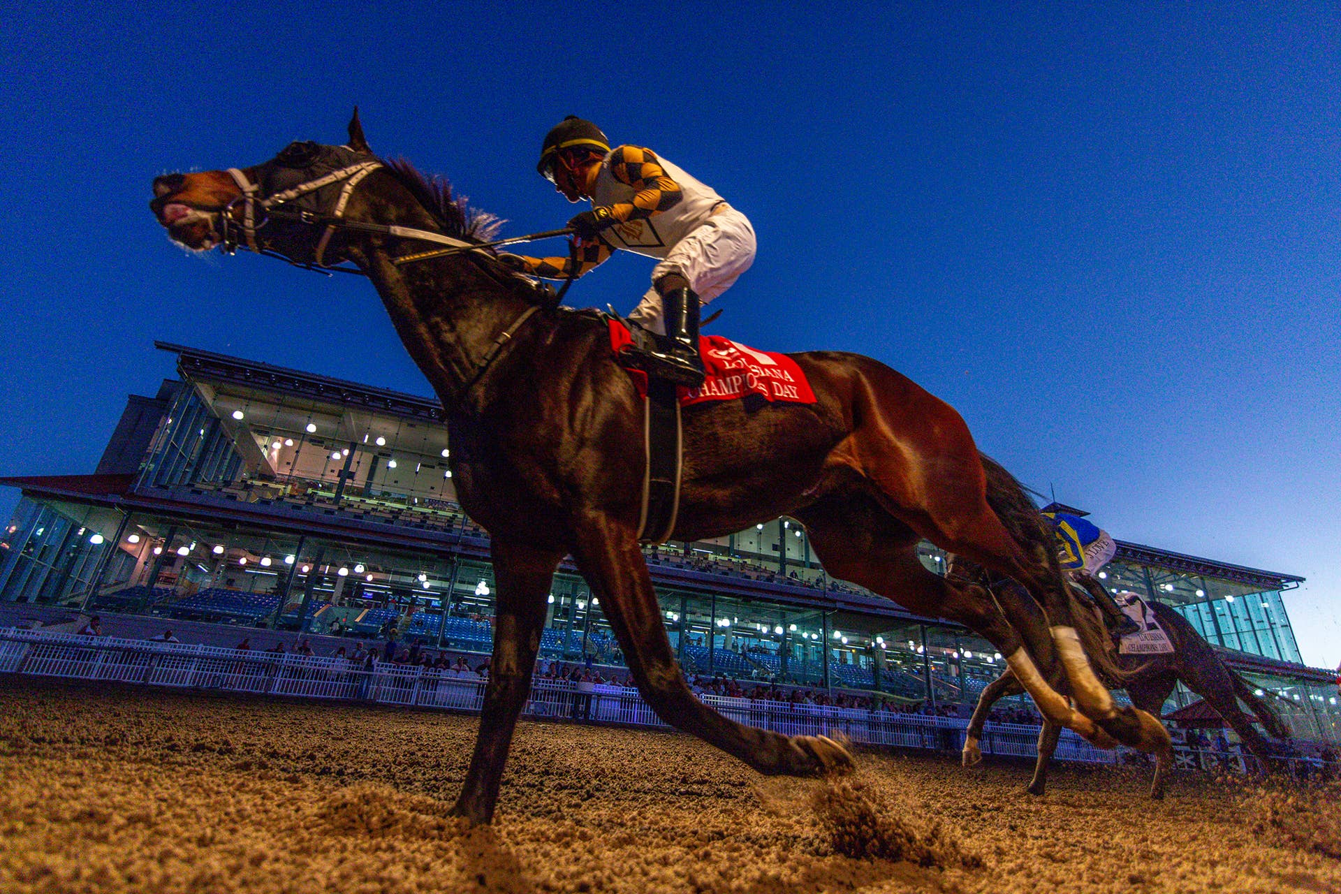 Louisiana Champions Day: Touchuponastar Notches Record Fourth Classic ...