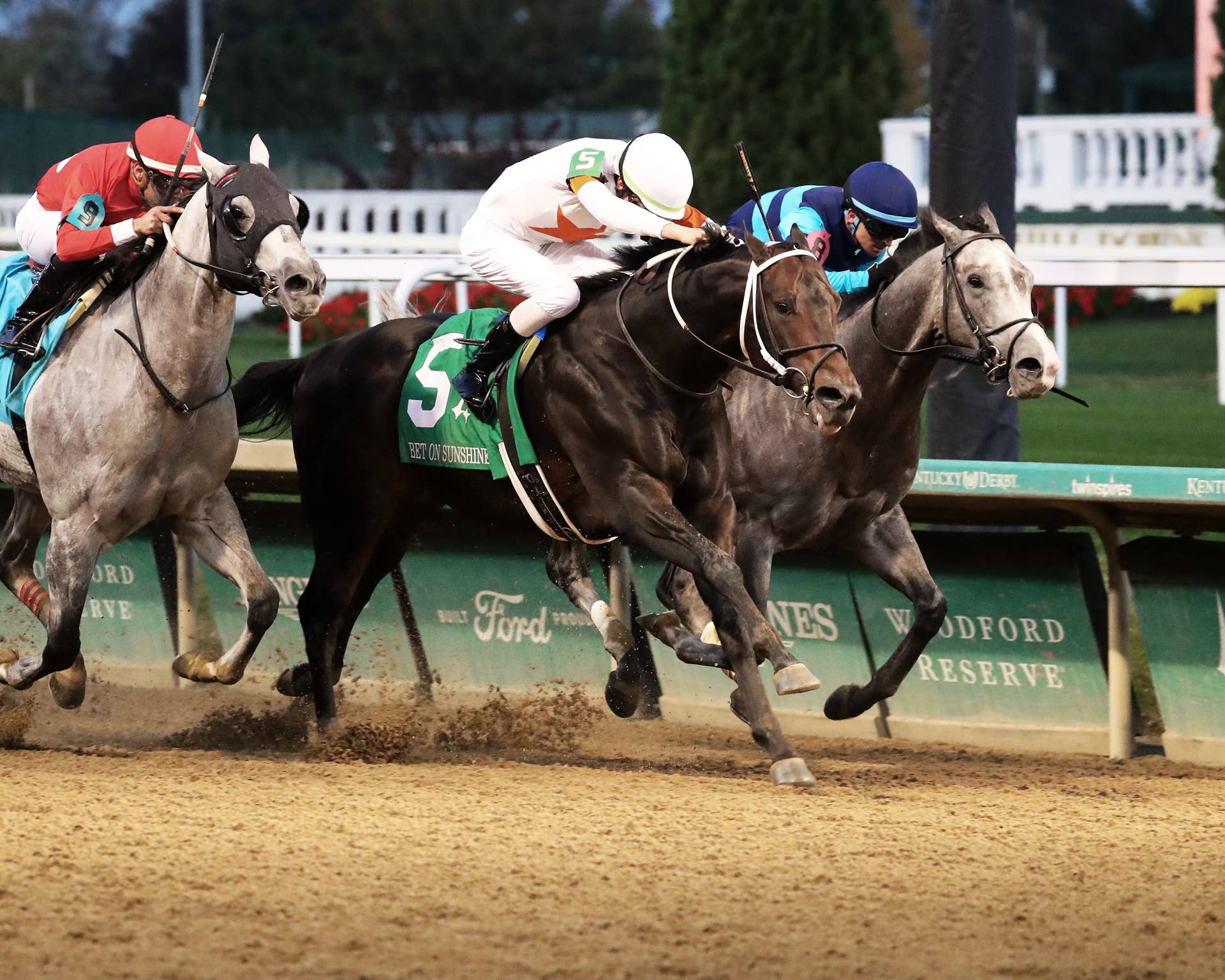 Gulfport Overhauls Favorite Champlin For Bet On Sunshine Score, Bango ...