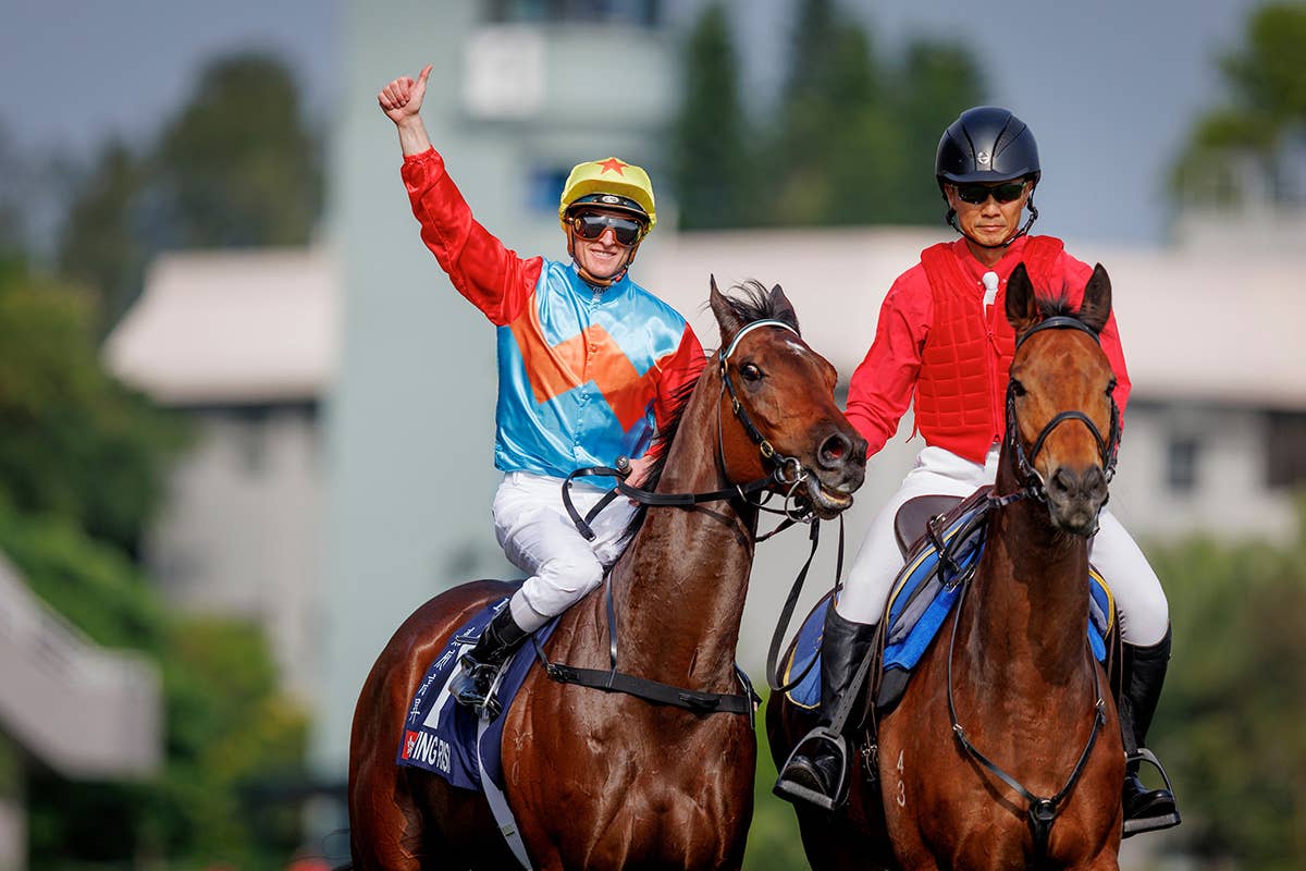 Hong Kong Sprint (G1) victor Ka Ying Rising, under Zac Purton