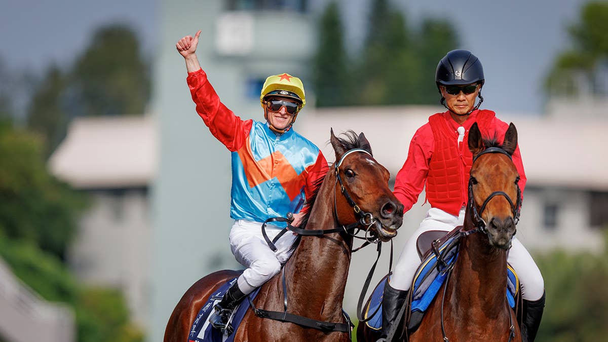 'I've Had To Work For It': Zac Purton First Jockey To Ride 2,000 Winners In Hong Kong